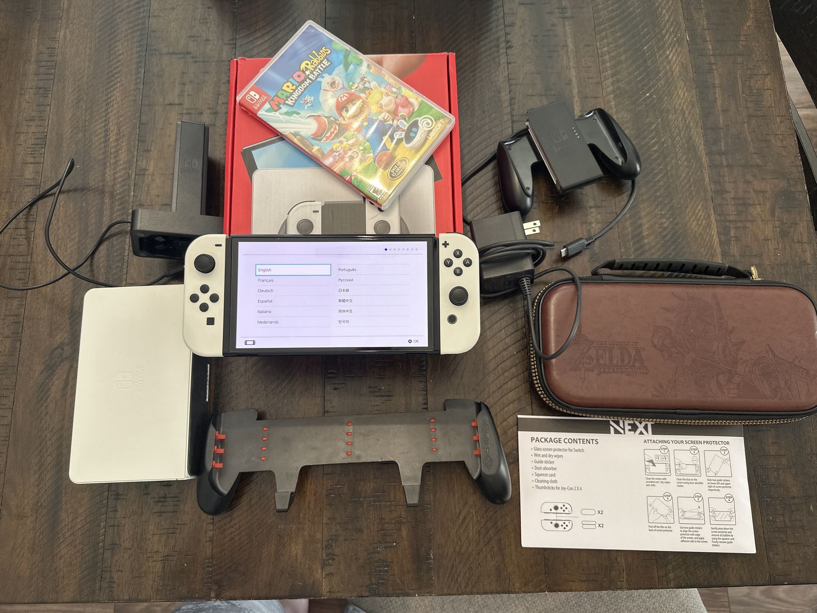 Nintendo Switch OLED White