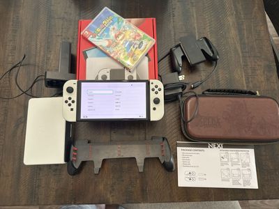 Nintendo Switch OLED White