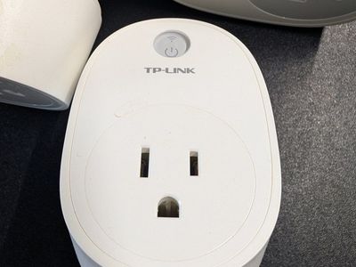 TP-Link Kasa Smart Wi-Fi Plug Energy Monitoring