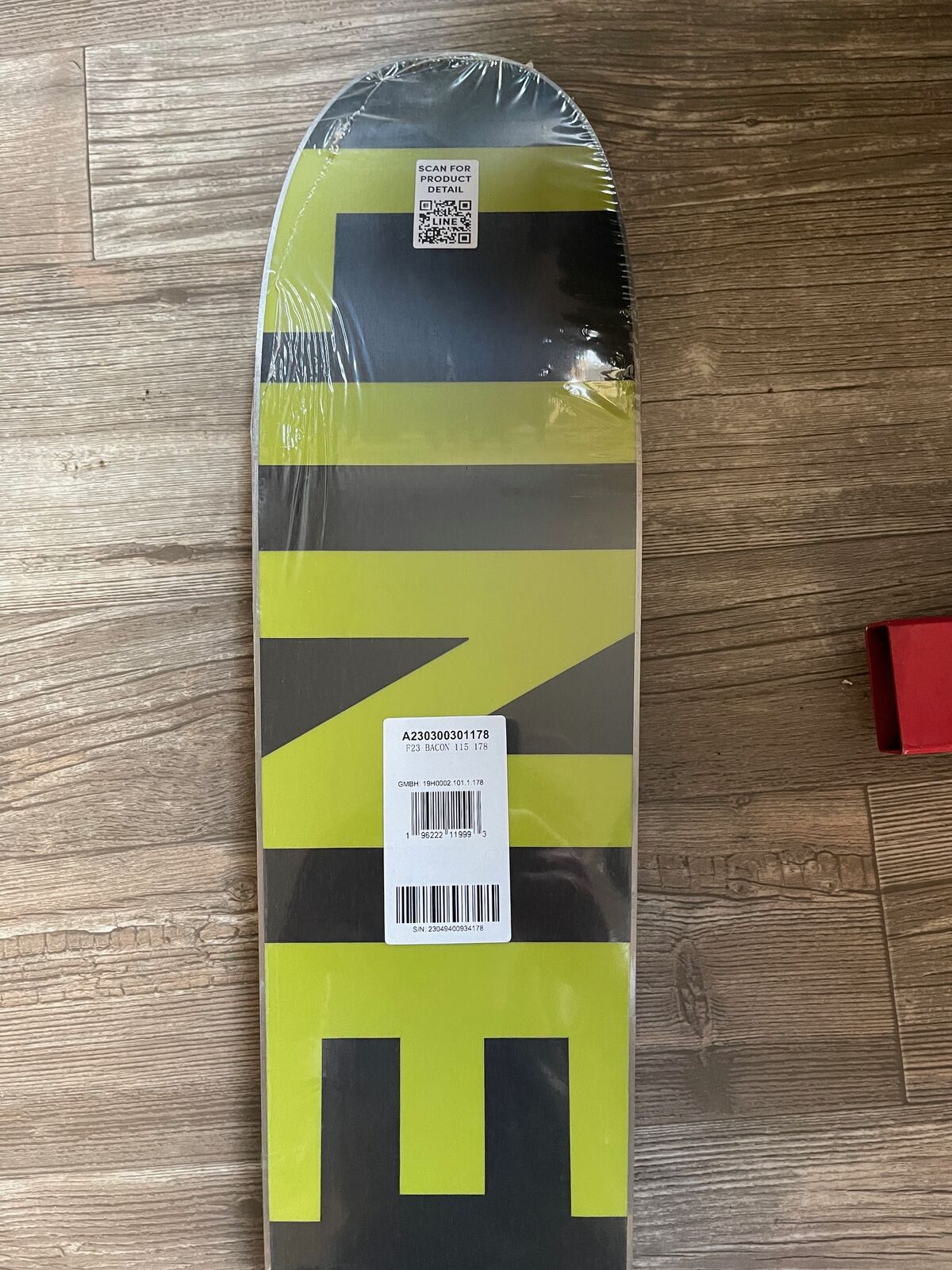 LINE Bacon 115 178cm Powder Skis