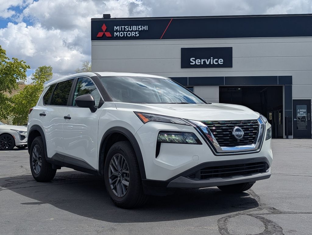 2022 Nissan Rogue S