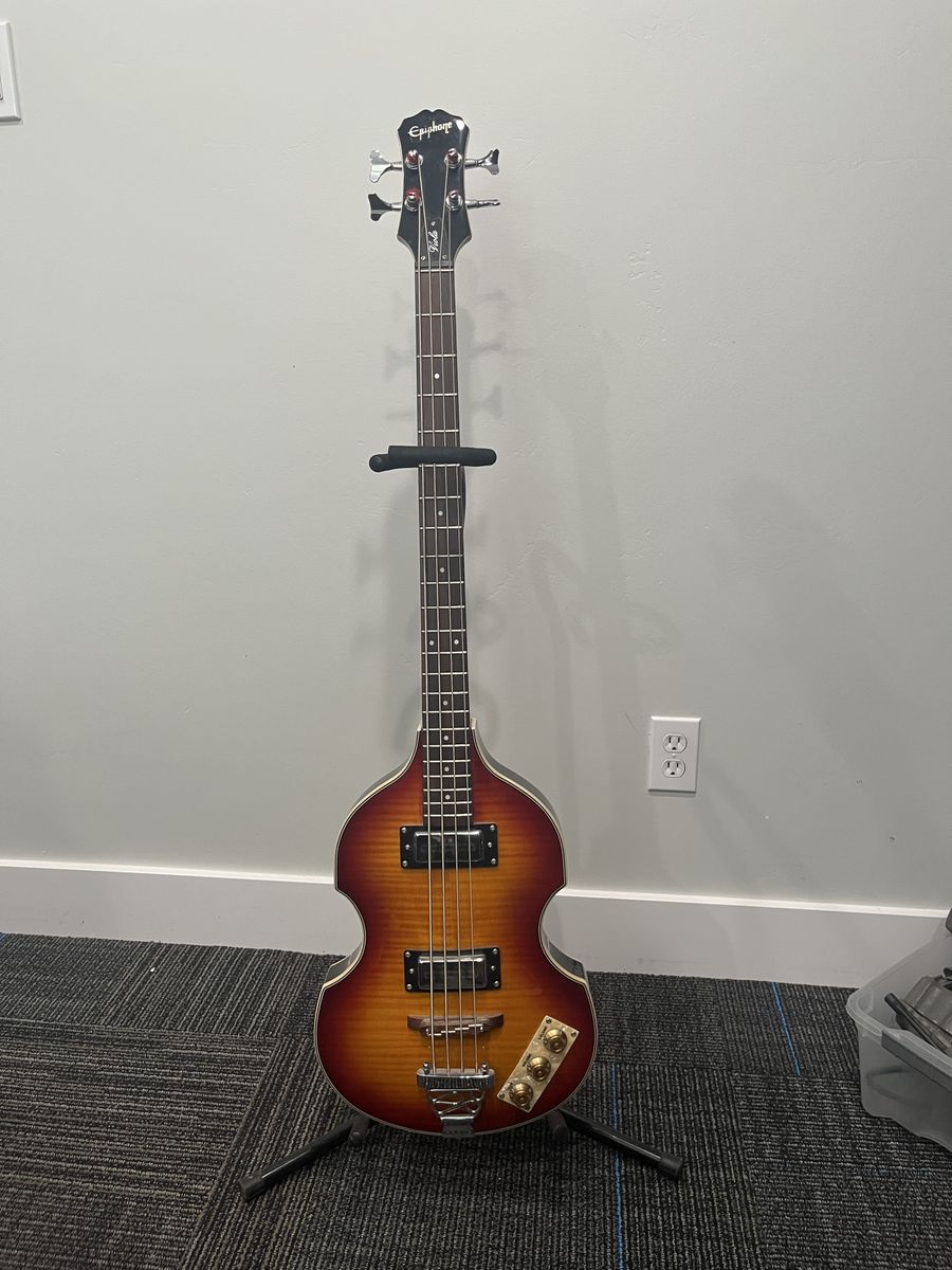 Epiphone Viola Electric Bass
