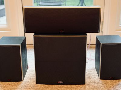 Polk Speakers + Subwoofer (Home Theater Set)