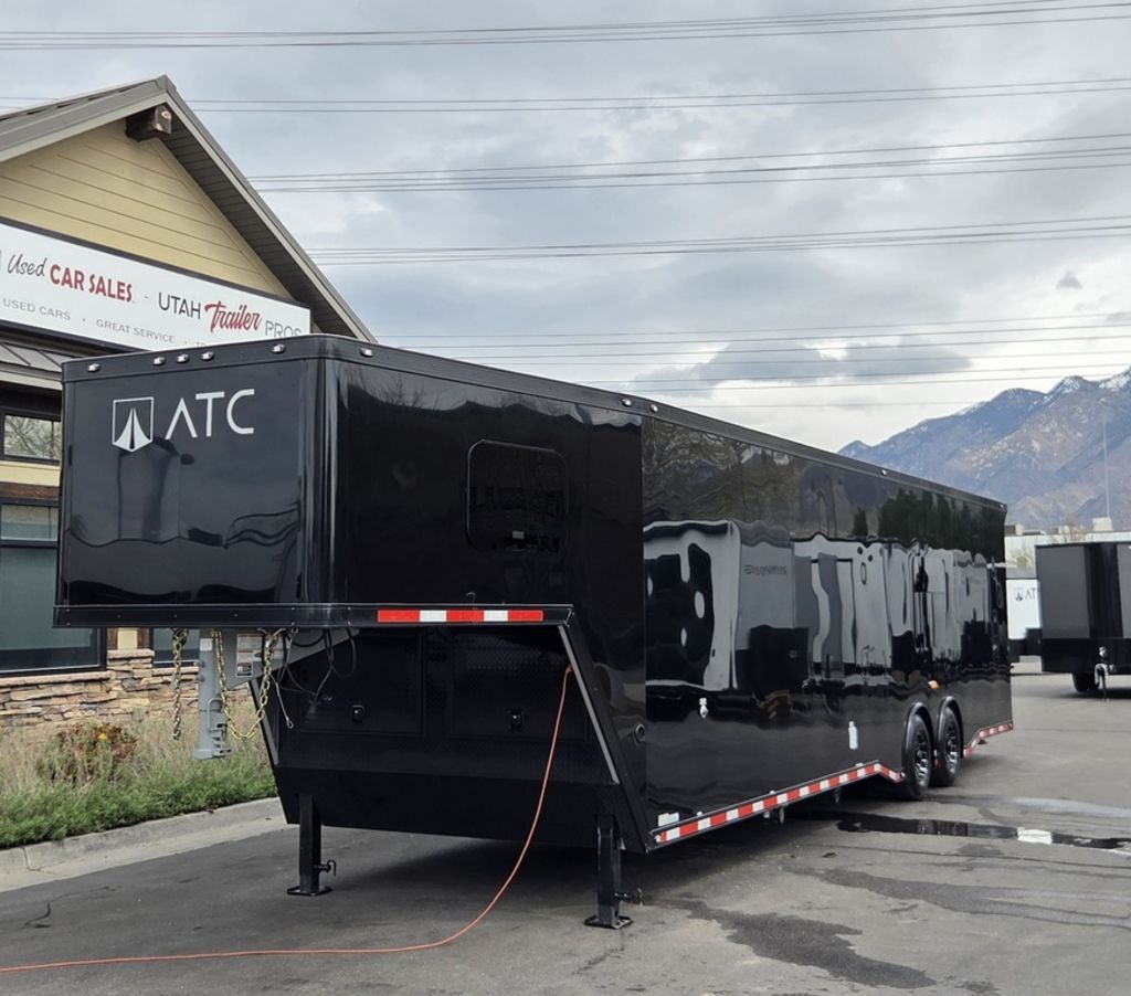 2026 ATC Trailers ATC Rom 750G 8x36 / 8.5x36 Gooseneck w/ Living Quarters Enclosed Cargo New