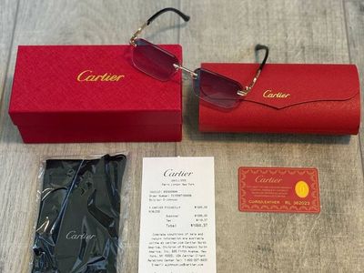 Cartier Piccadilly Rimless Sunglasses