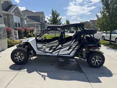 2016 Arctic Cat Wildcat 1000 4x4 – 4-Seater + Child Seat – Street Legal – 2,235 Miles – $8500 OBO