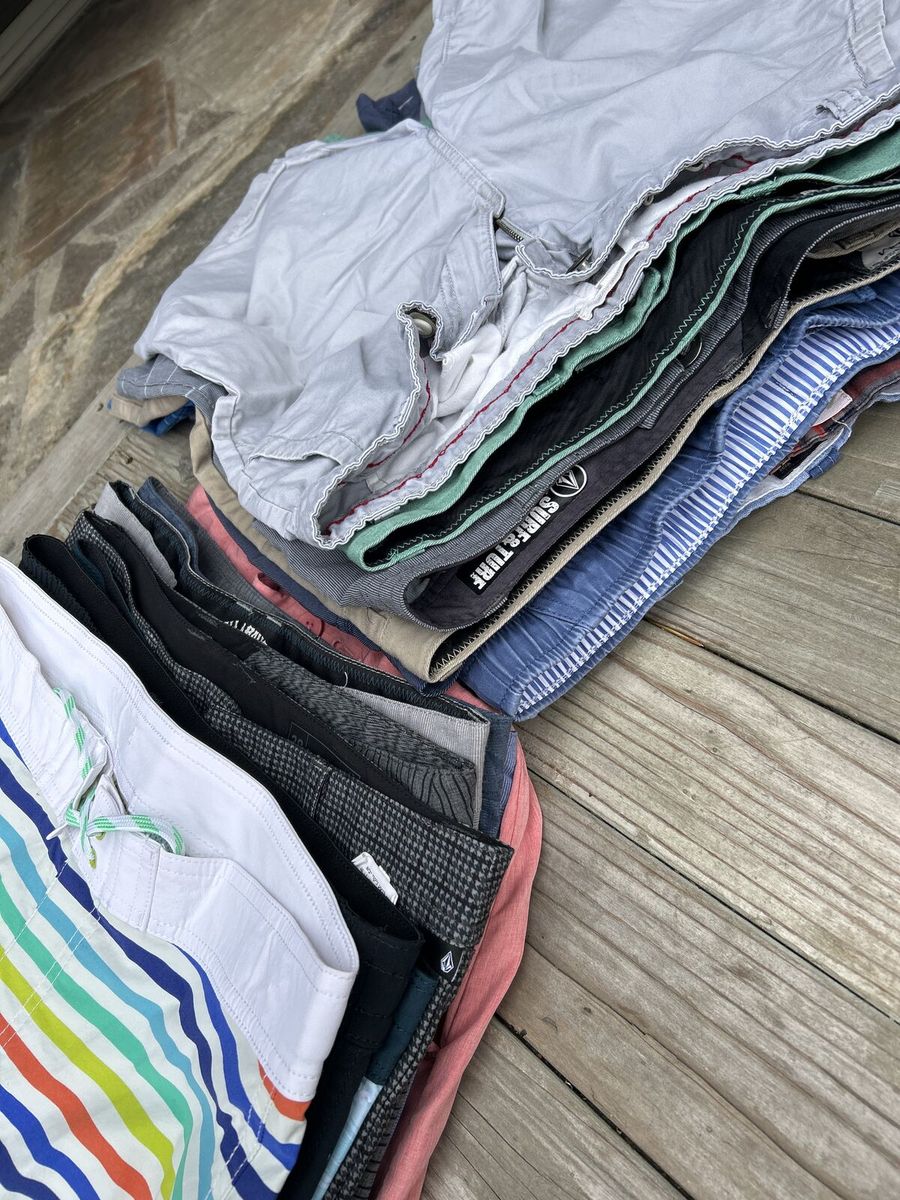 BOYS or MENS 14/16 BOARD SHORTS & CASUAL SHORTS 3 FOR $10