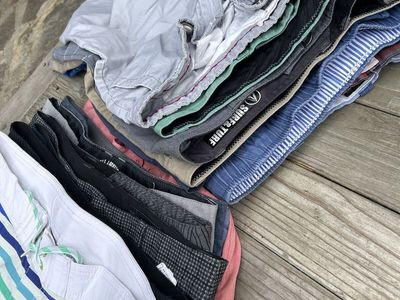 BOYS or MENS 14/16 BOARD SHORTS & CASUAL SHORTS 3 FOR $10