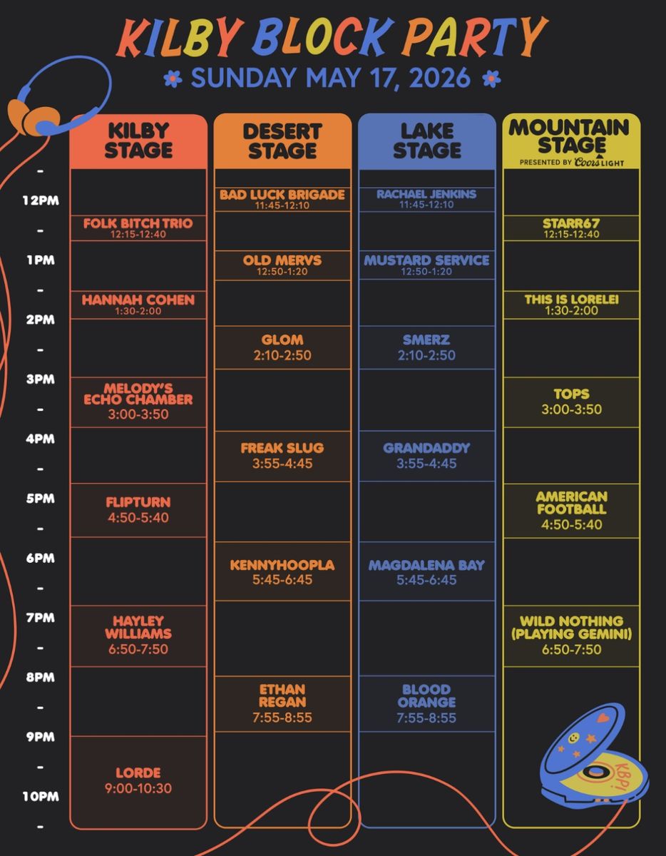 Kilby block Sunday ticket