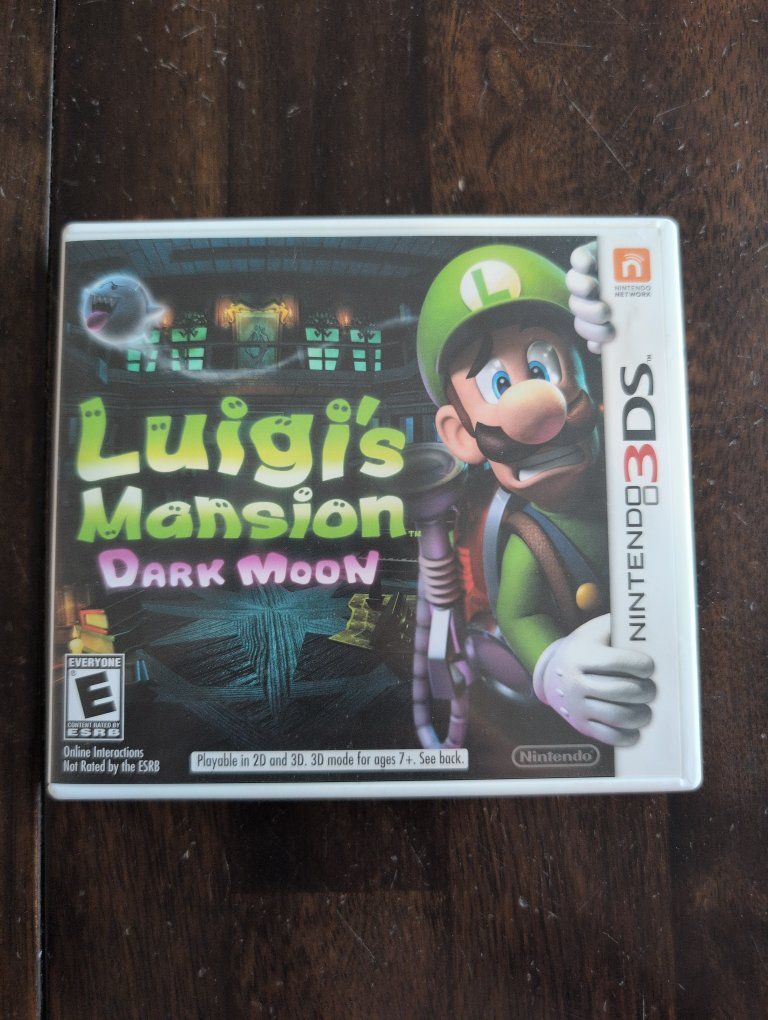 Luigi's Mansion Dark Moon - Nintendo 3DS