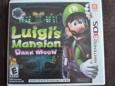 Luigi's Mansion Dark Moon - Nintendo 3DS