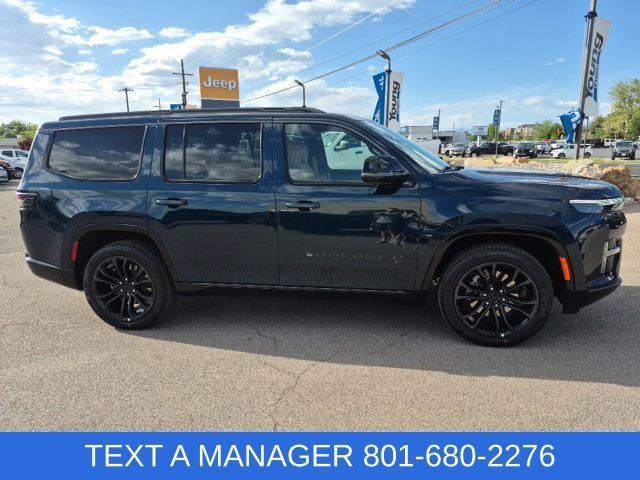 2026 Jeep Grand Wagoneer Summit Reserve