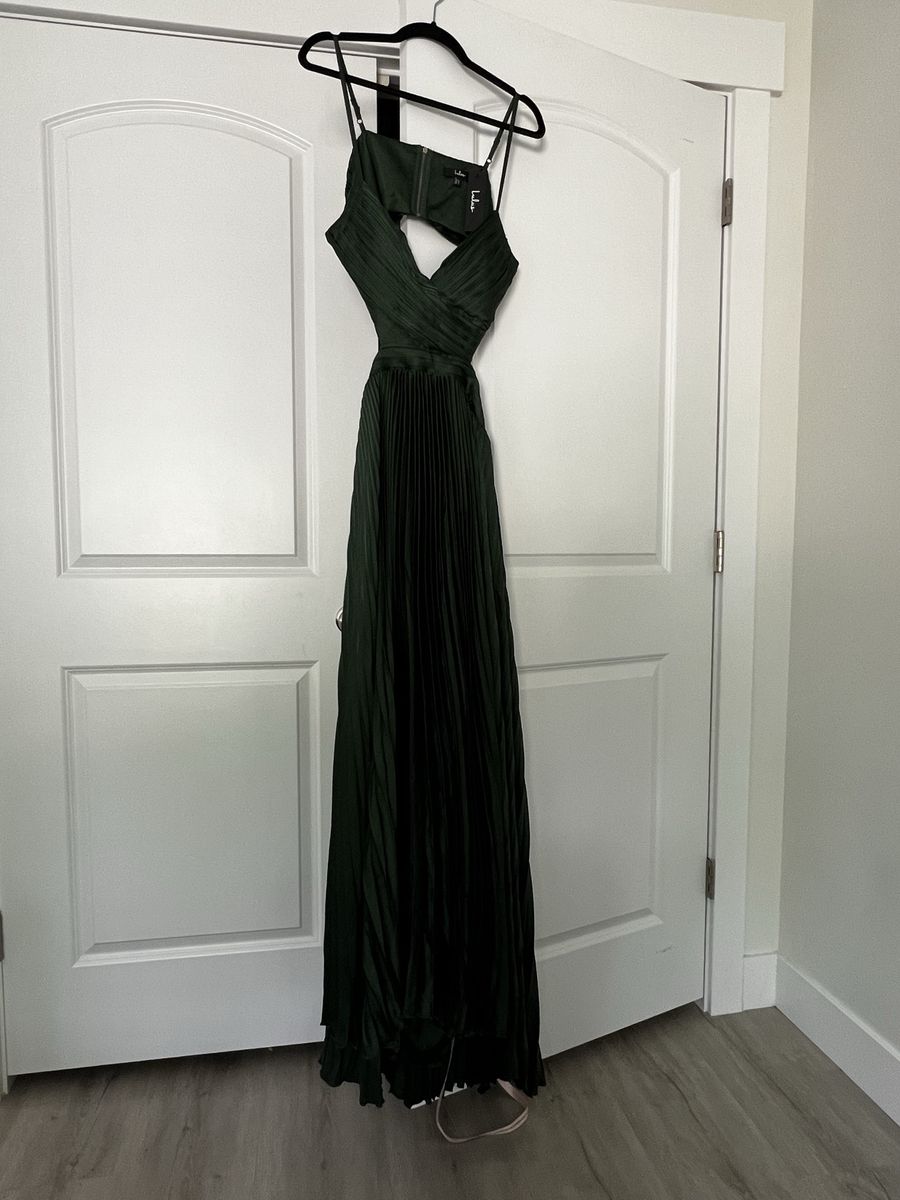 Brand New Green Lulus Dress