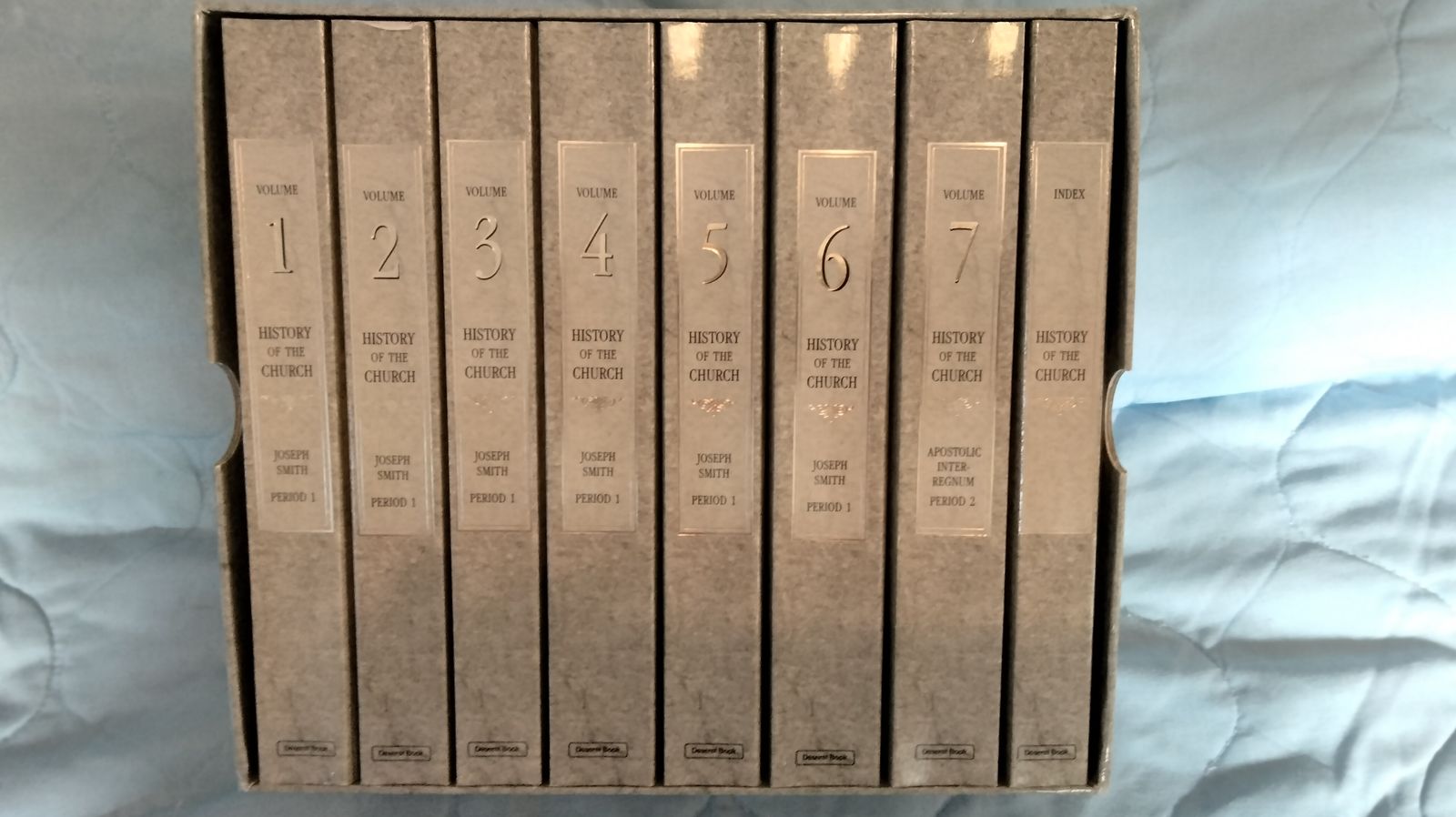 History Of The Church Volumes 137.