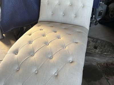 Beautiful Upholstered Chaise Lounge