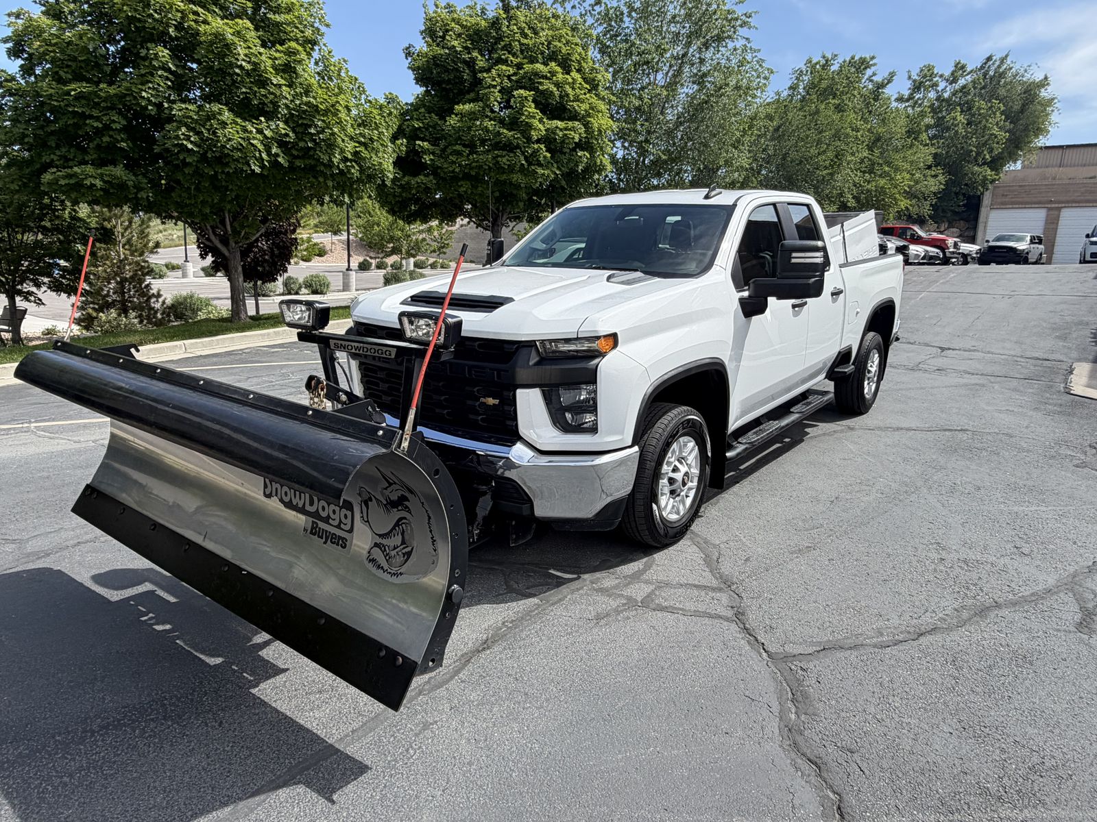 2022 Chevrolet Silverado 2500HD Work Truck