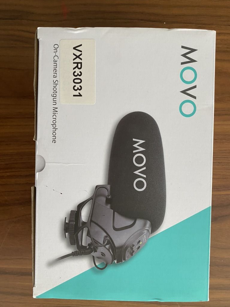 Movo VXR3031 On-Camera Shotgun Microphone