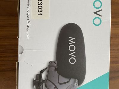 Movo VXR3031 On-Camera Shotgun Microphone