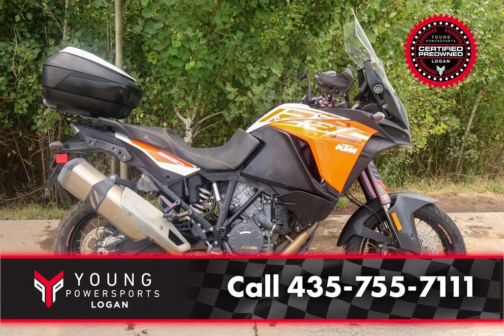 2018 KTM 1290 Super Adventure S