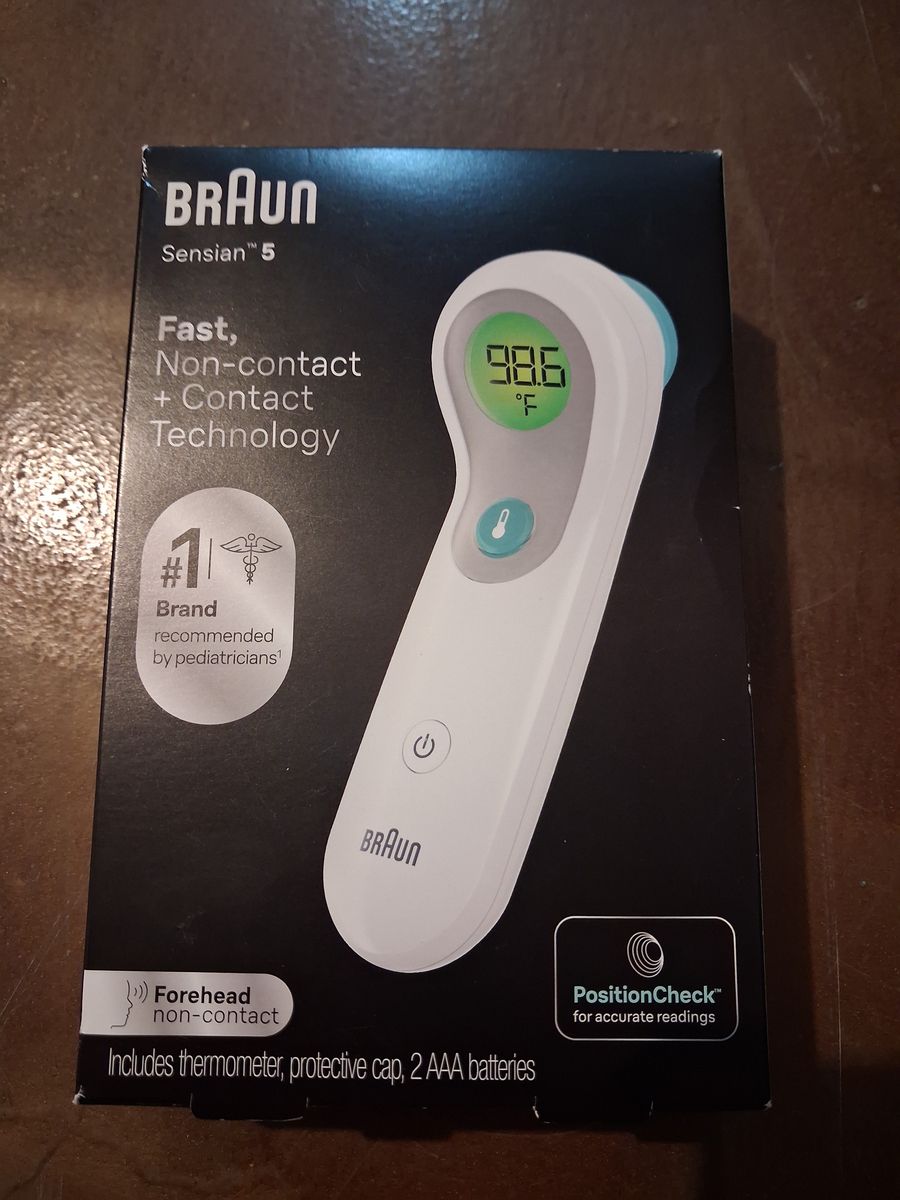 Braun Sensian 5 Non-contact forehead thermometer