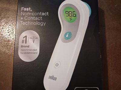 Braun Sensian 5 Non-contact forehead thermometer