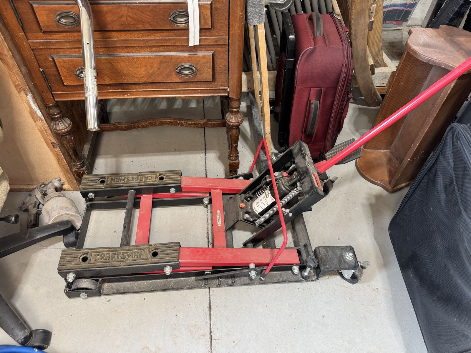 Craftsman Hydraulic Motorcycle and ATV Jack Stand