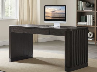 Brand New In Box Aranza 60” Solid Wood Desk
