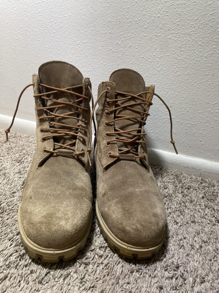 Timberland premiun boots size 11W