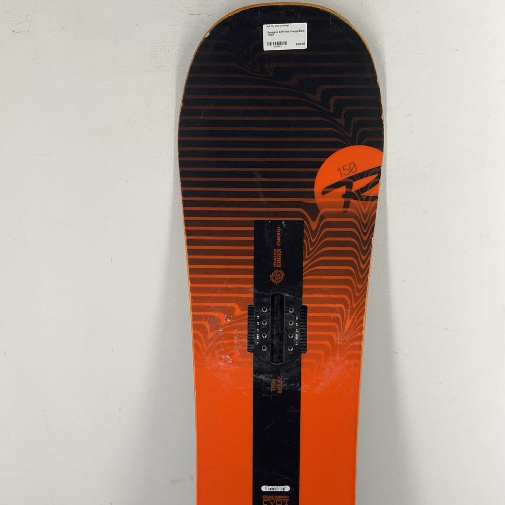 Rossignol EXP3 Rail w/ Rossignol Reply Bindings