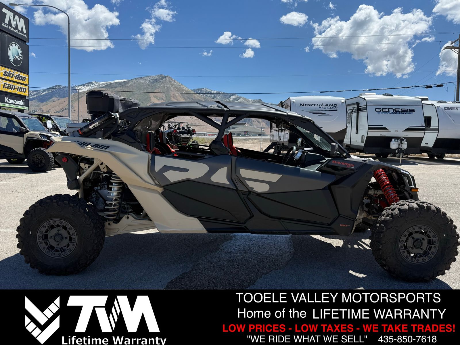 2022 Can Am Maverick X3 Max X RS Turbo RR & Smart-Shox W/ LIFETIME WARRANTY