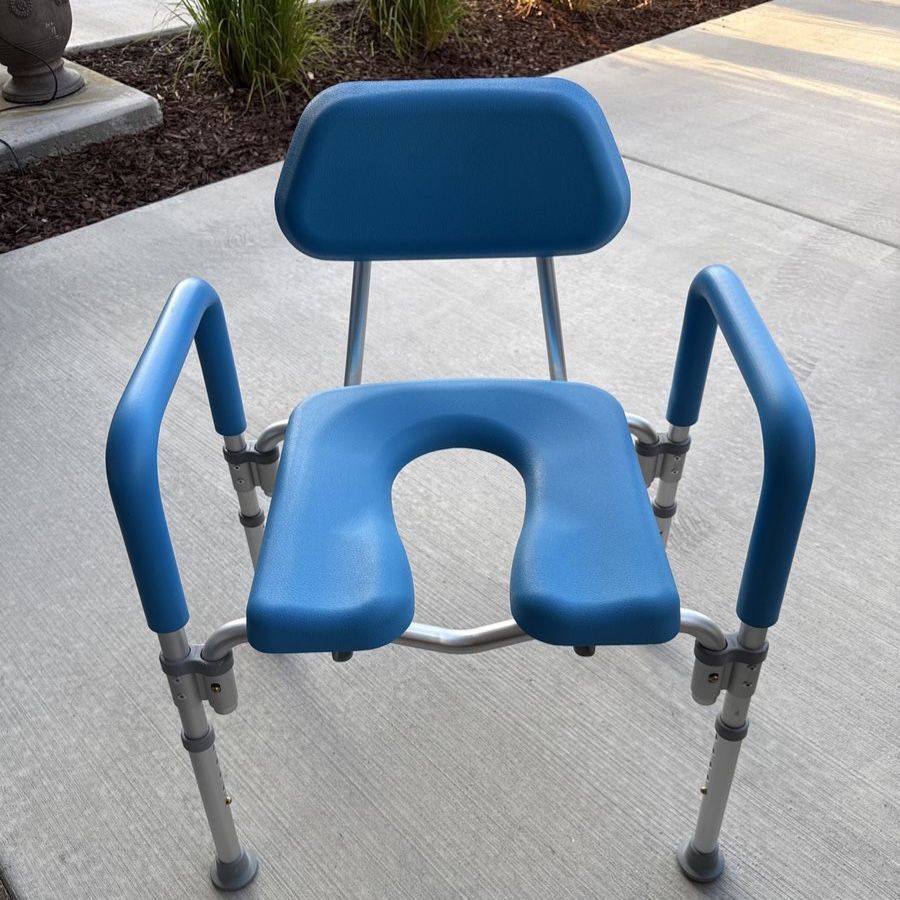 Platinum Health Shower Chair - like new.