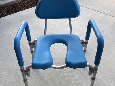 Platinum Health Shower Chair - like new.