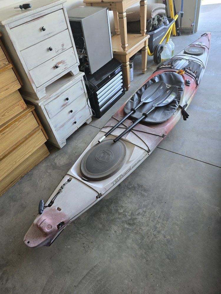 perception wilderness kayaks