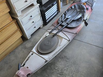 perception wilderness kayaks