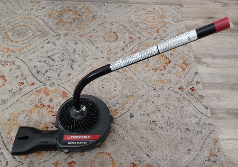 Turbo Blower Attachment for your String Trimmer