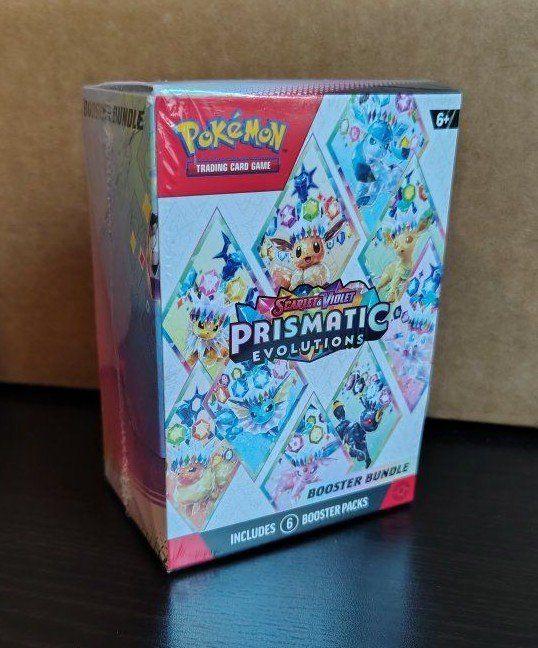 Pokémon Prismatic Evolutions Booster Bundle Pokemon Cards Sealed