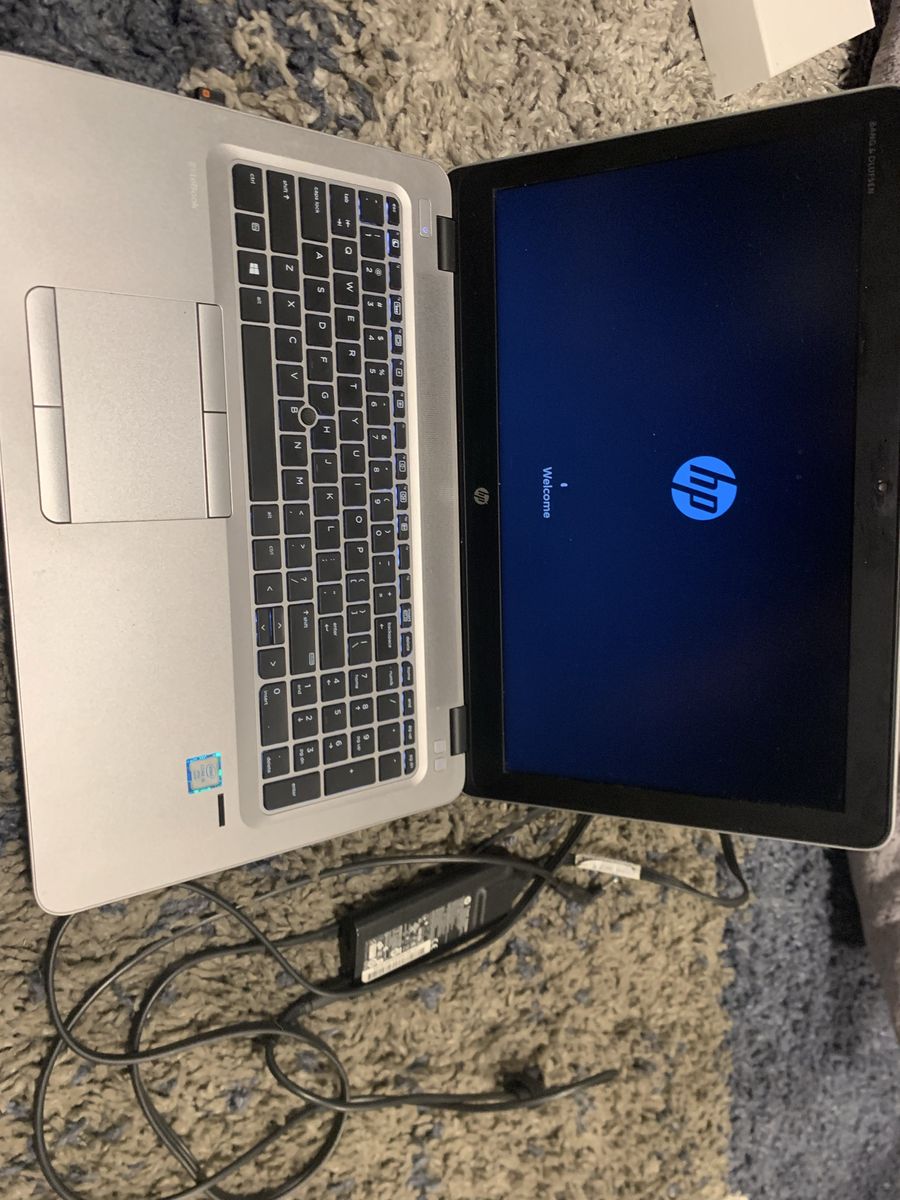 HP Laptop (Great Condition & Factory Reset)