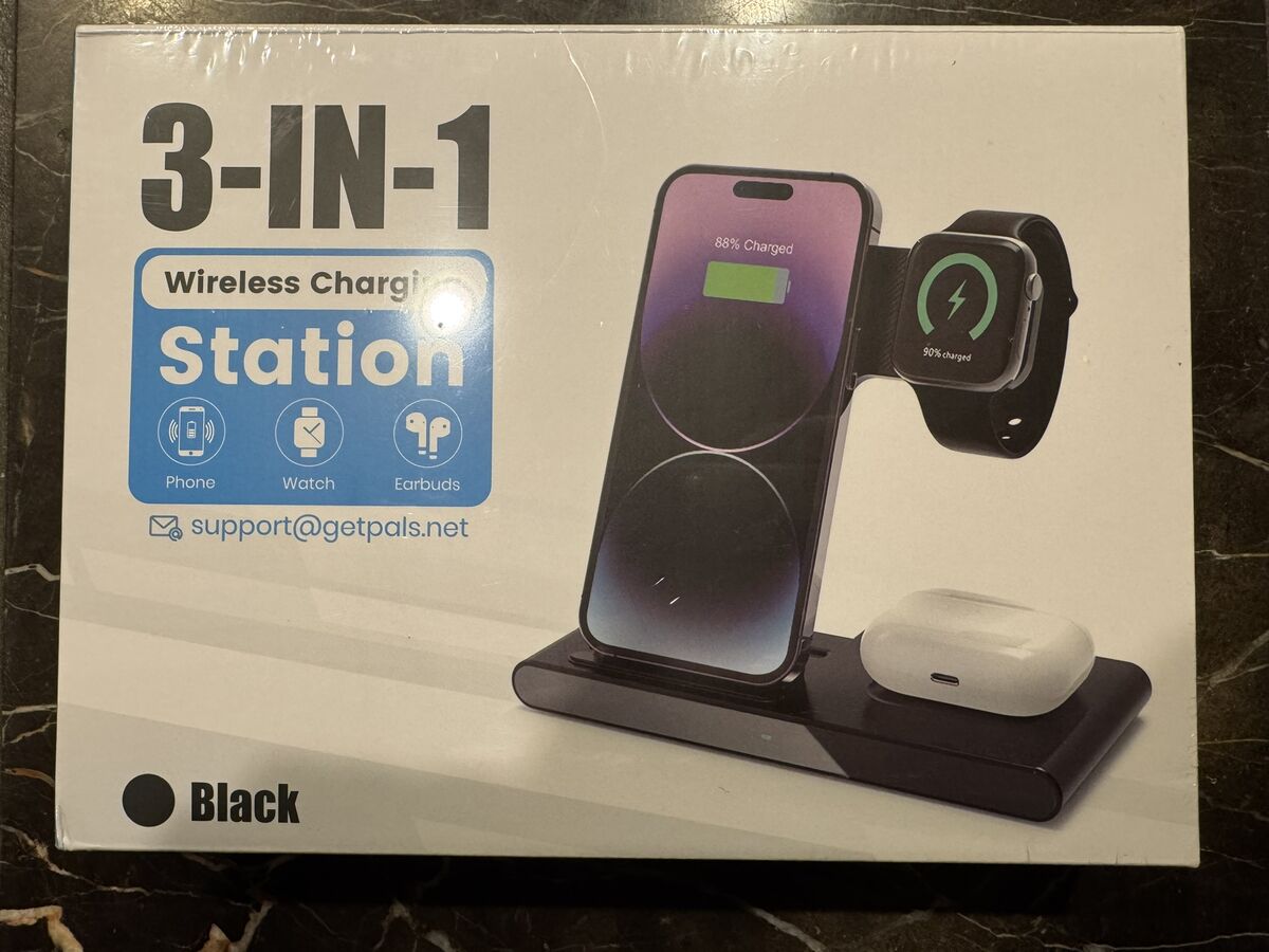 3-in-1 Wireless Charging Station
