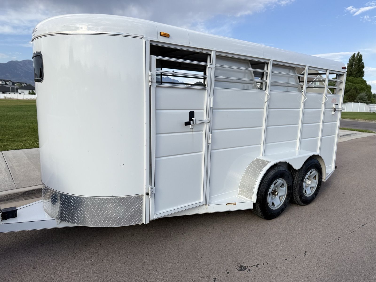 3 Horse Calico Trailer w/ Tack Room & Spare Tire (2021)
