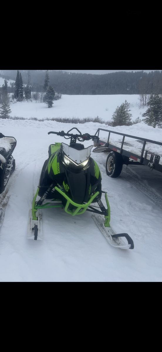 2018 arctic cat m8000 153x3