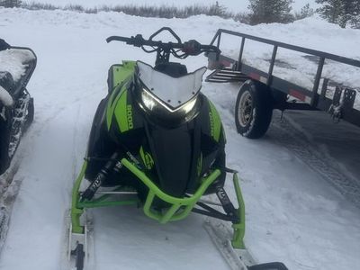 2018 arctic cat m8000 153x3