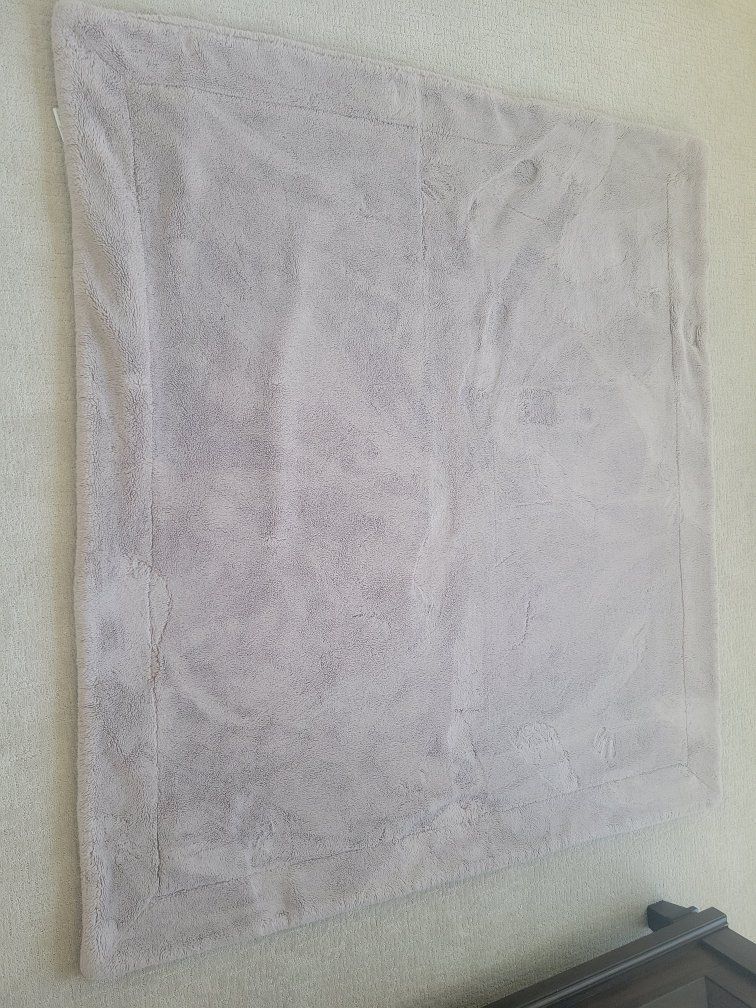 2 large Minky Couture blankets