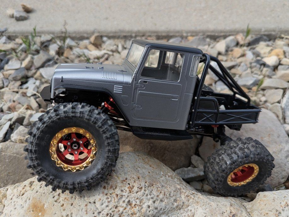 upgraded redcat ascent rc crawler open to offers