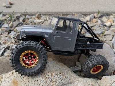 upgraded redcat ascent rc crawler open to offers