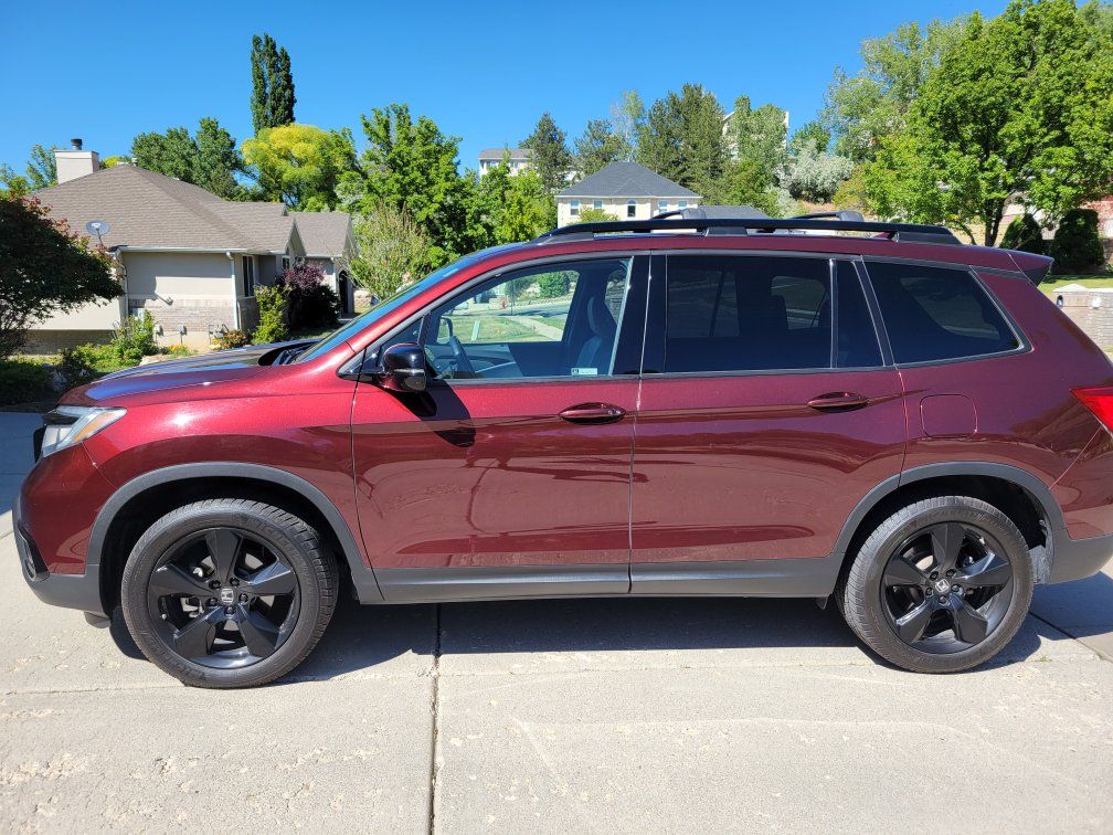 2021 Honda Passport Elite