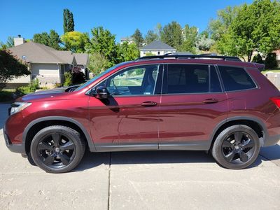 2021 Honda Passport Elite