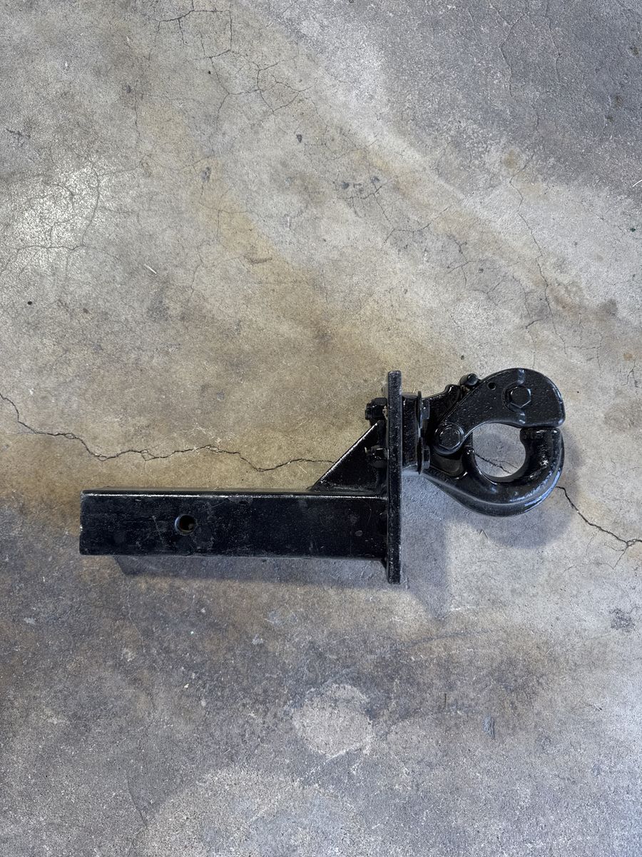 Pintle hitch 2.5” receiver