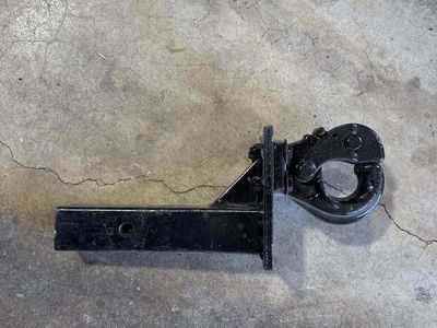 Pintle hitch 2.5” receiver