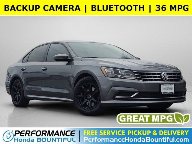 2018 Volkswagen Passat 2.0T S