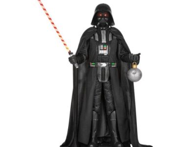 NEW- 7ft Disney Star Wars Animated LED Darth Vader